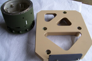 Military Green & Tan