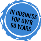 In Business For Over 60 Years